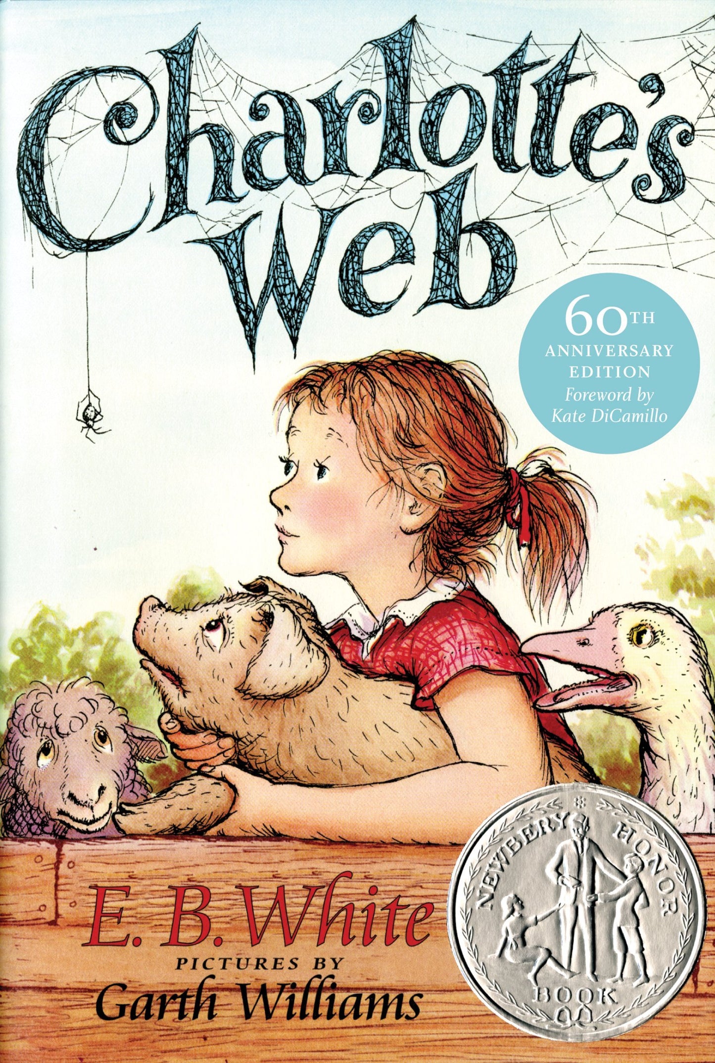 Cover of Charlotte's Web by E. B. White
