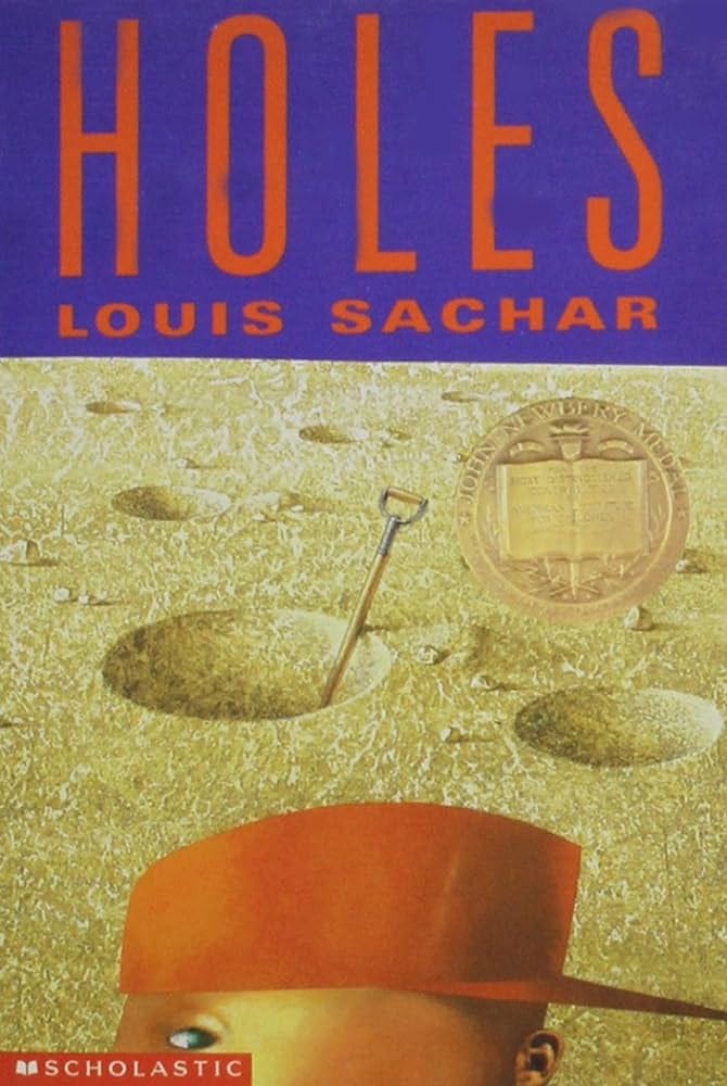 Cover of Holes by Louis Sachar