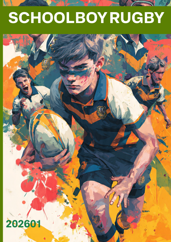 Schoolboy Rugby Bonanza Issue 01 cover