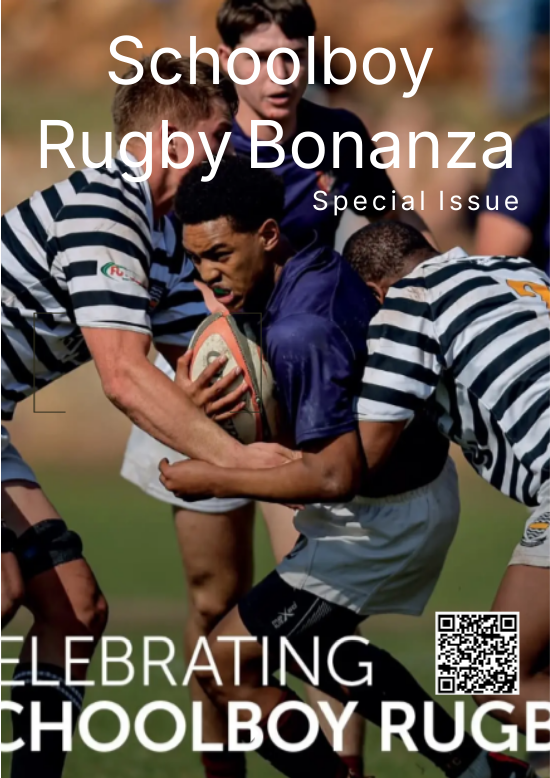 Schoolboy Rugby Bonanza Special Issue cover