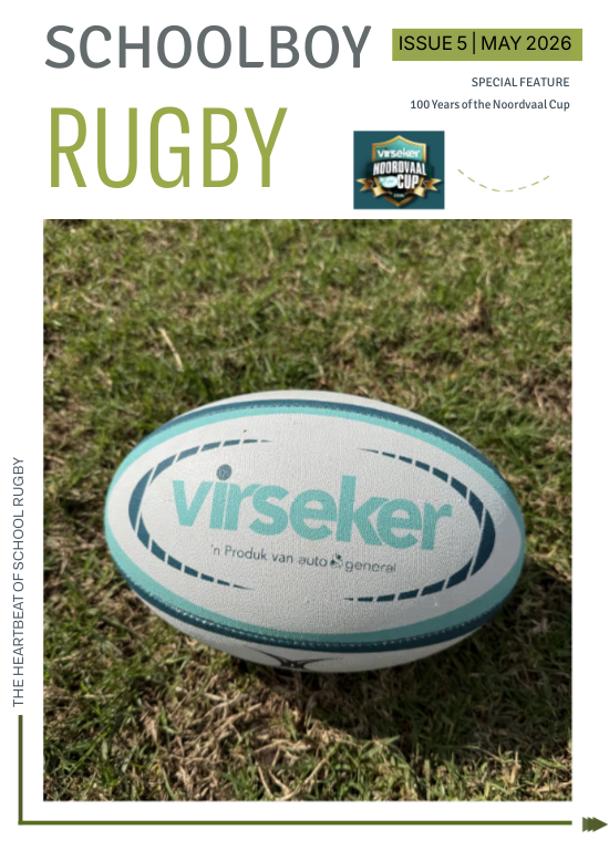 Schoolboy Rugby Bonanza Issue 05 cover