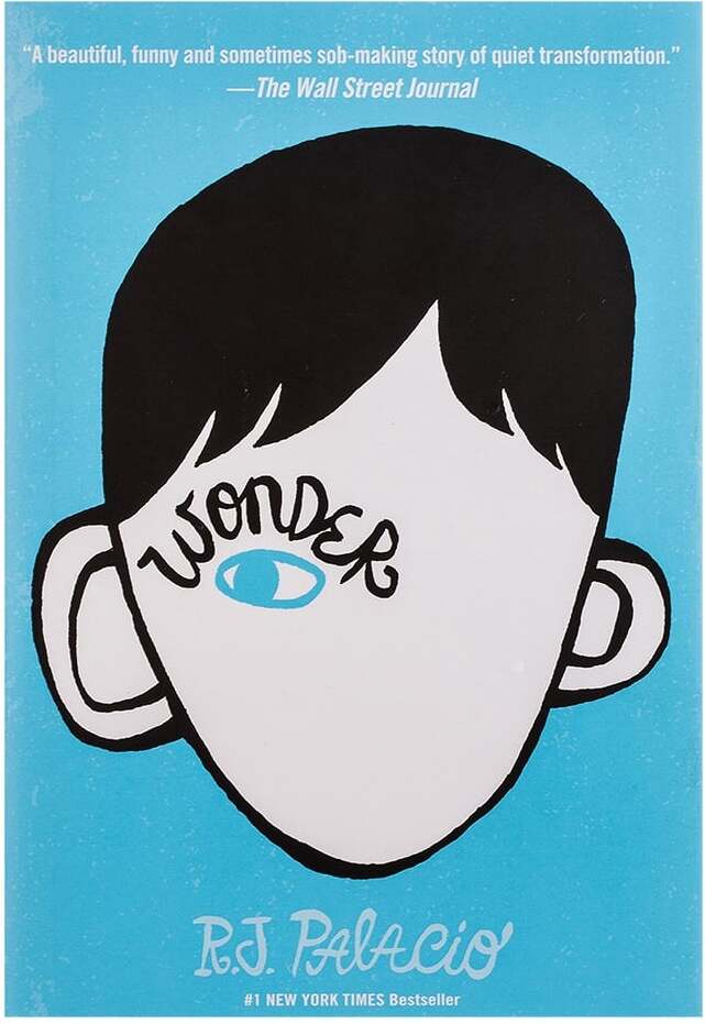 Cover of Wonder by R. J. Palacio
